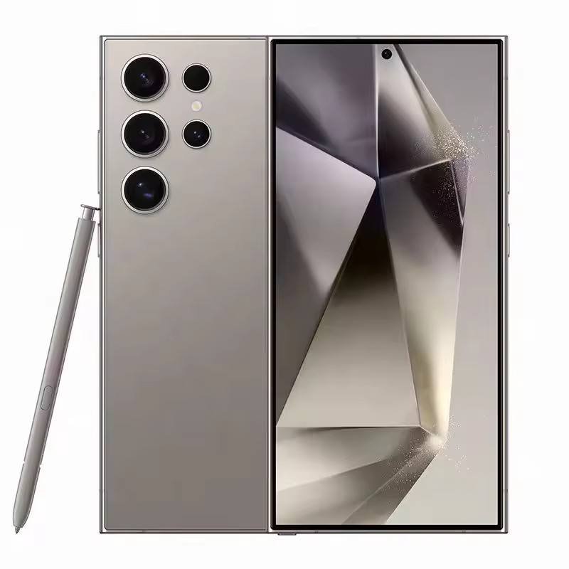 Network Super Endurance Phone 2024 Latest Smart Original S24 Ultra 16GB+1TB Android10 7.3 Inch 4g 5gSmartphone HD Lcd 6.8"